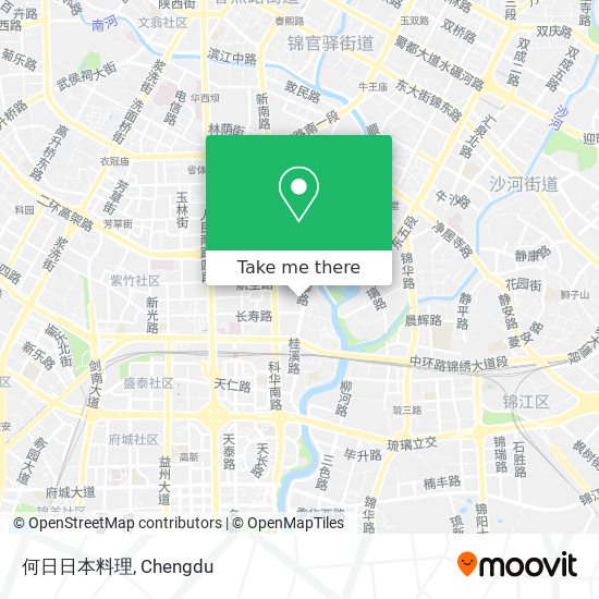 何日日本料理 map