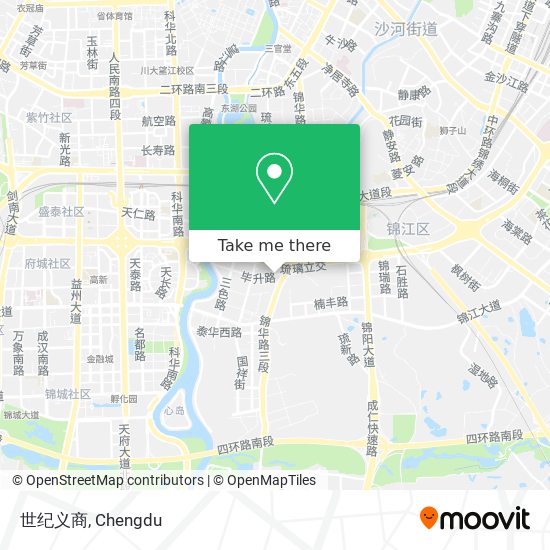 世纪义商 map