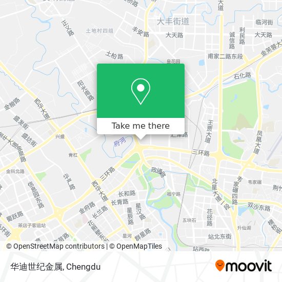 华迪世纪金属 map