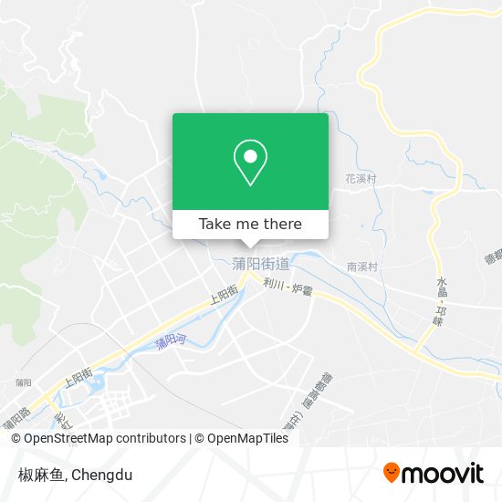椒麻鱼 map