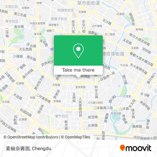 素椒杂酱面 map