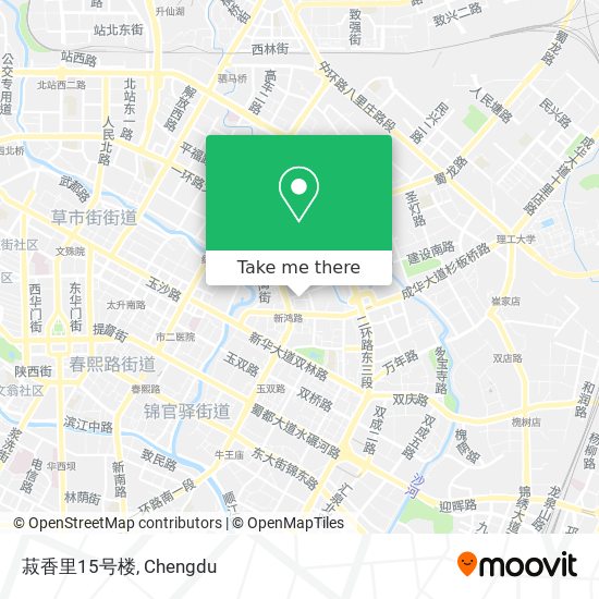 菽香里15号楼 map