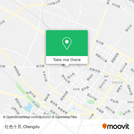 红色十月 map