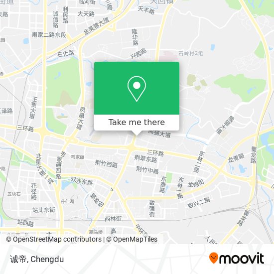 诚帝 map