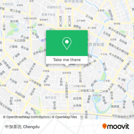 中加茶坊 map