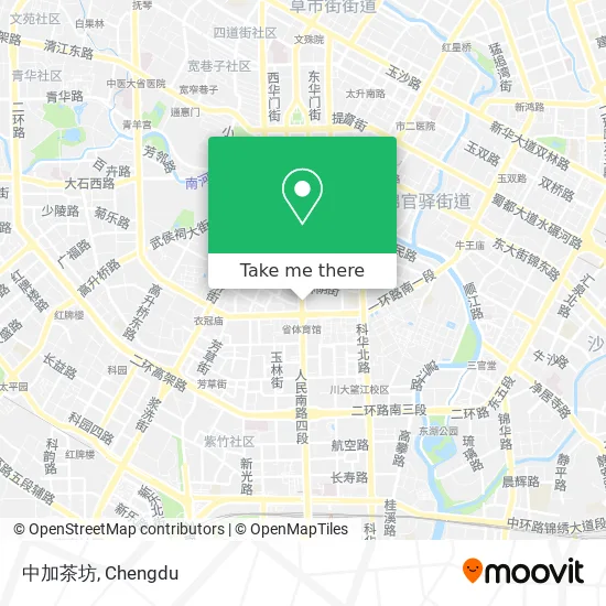 中加茶坊 map