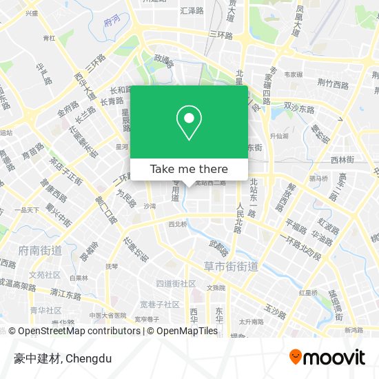 豪中建材 map