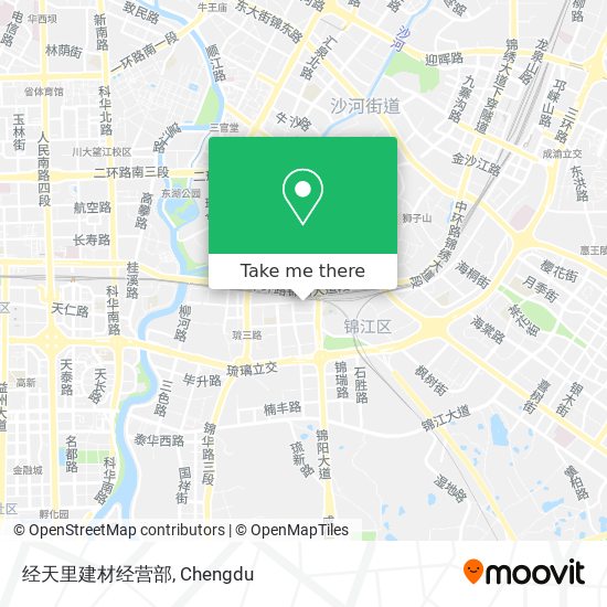 经天里建材经营部 map