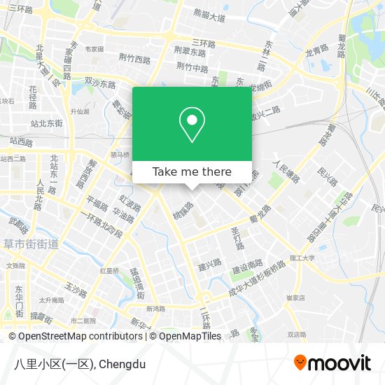 八里小区(一区) map