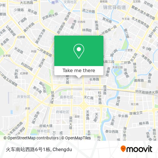 火车南站西路6号1栋 map