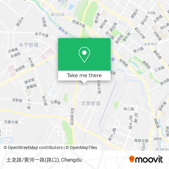 土龙路/黄河一路(路口) map