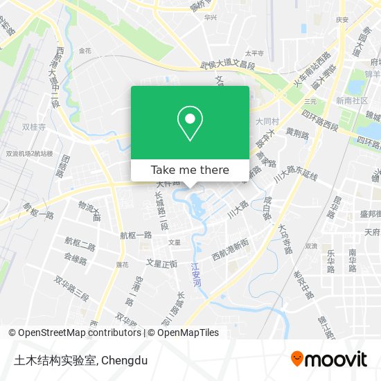 土木结构实验室 map