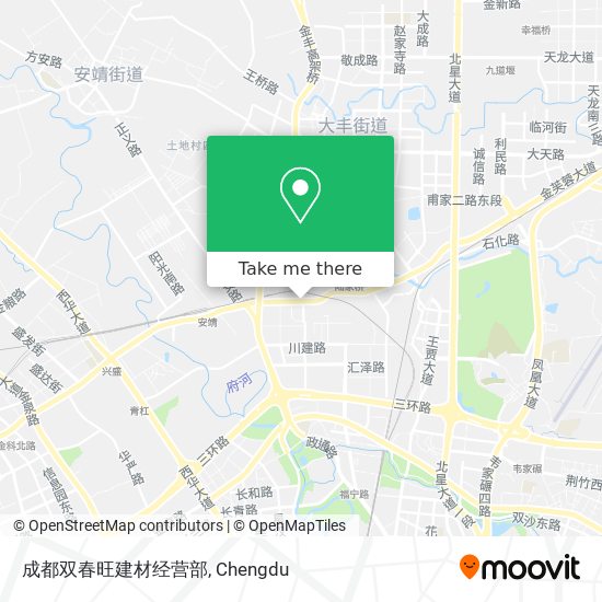 成都双春旺建材经营部 map