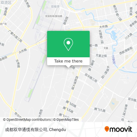 成都双华通缆有限公司 map