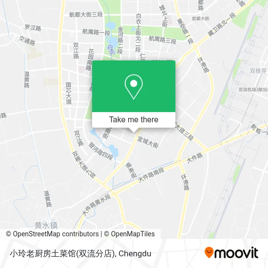 小玲老厨房土菜馆(双流分店) map