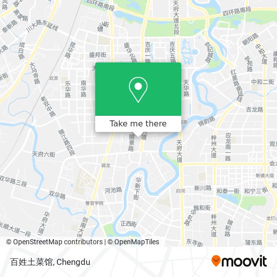 百姓土菜馆 map