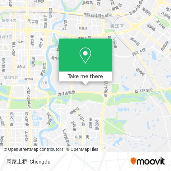 周家土桥 map