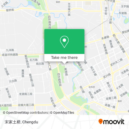 宋家土桥 map