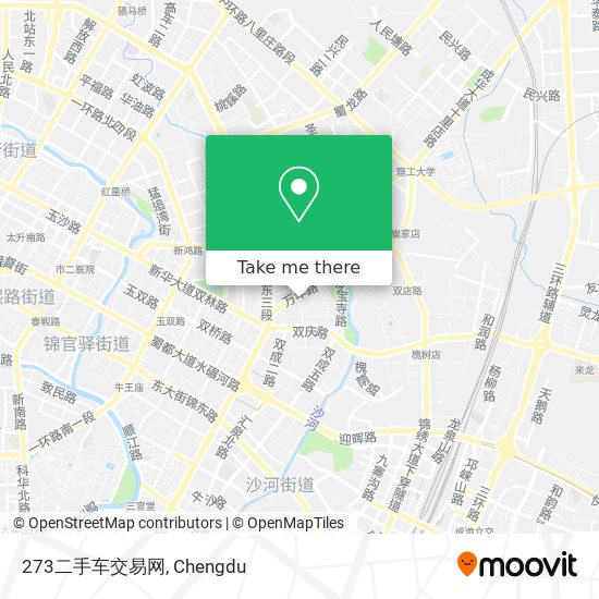 273二手车交易网 map