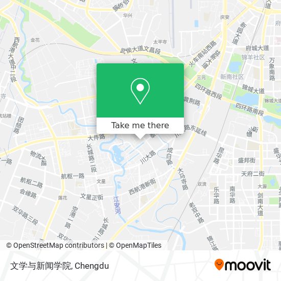 文学与新闻学院 map
