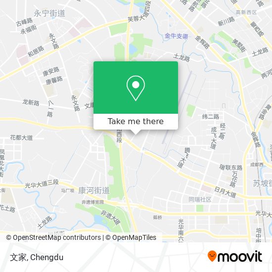 文家 map