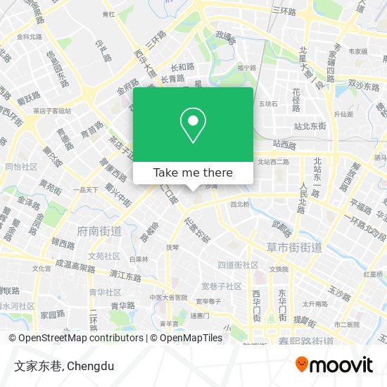 文家东巷 map