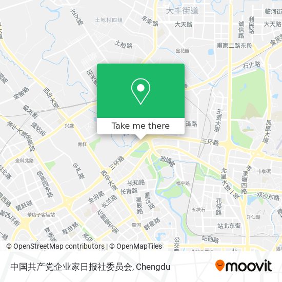 中国共产党企业家日报社委员会 map