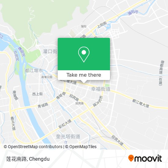 莲花南路 map