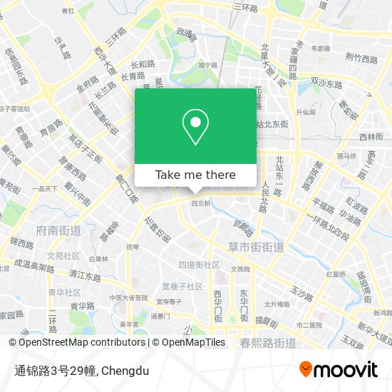 通锦路3号29幢 map