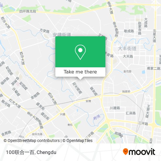 100联合一百 map