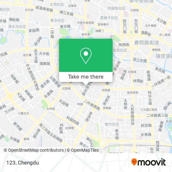 123 map
