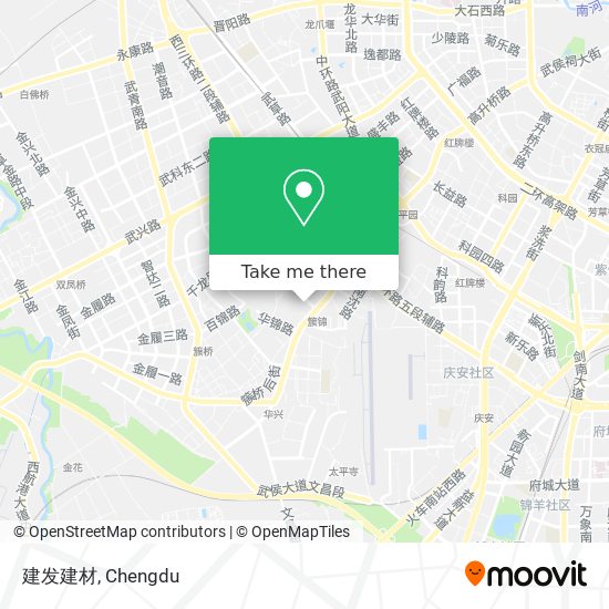 建发建材 map