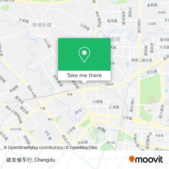 建发修车行 map