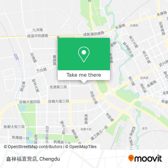 鑫禄福直营店 map
