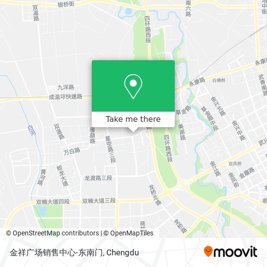 金祥广场销售中心-东南门 map