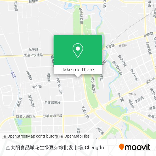 金太阳食品城花生绿豆杂粮批发市场 map