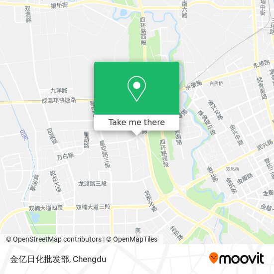 金亿日化批发部 map