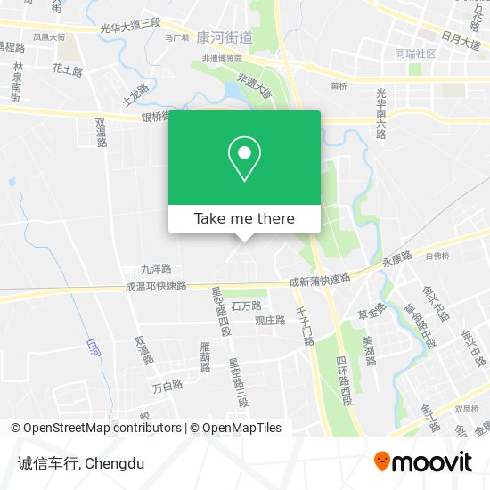诚信车行 map