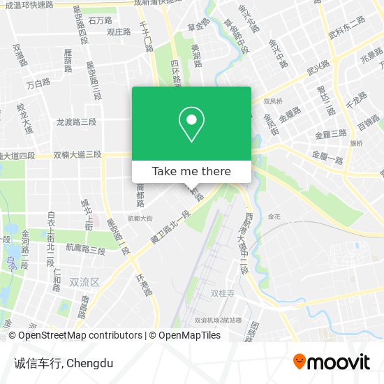 诚信车行 map