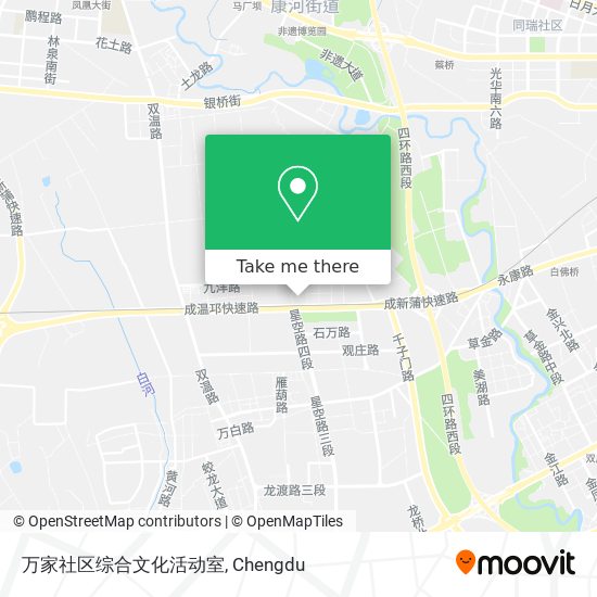 万家社区综合文化活动室 map