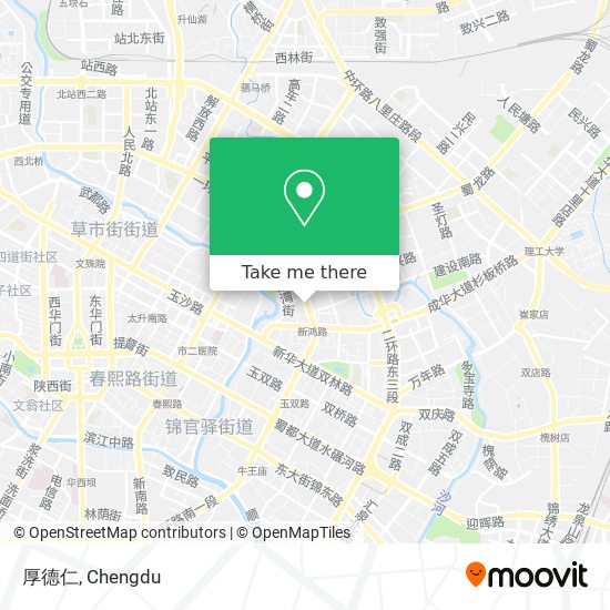 厚德仁 map