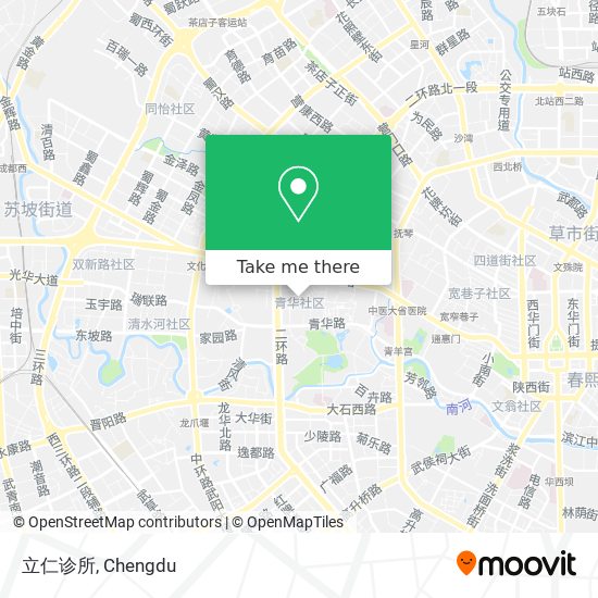 立仁诊所 map