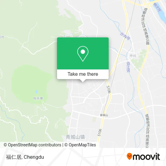 福仁居 map