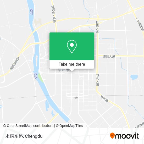 永康东路 map