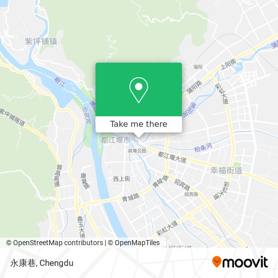 永康巷 map