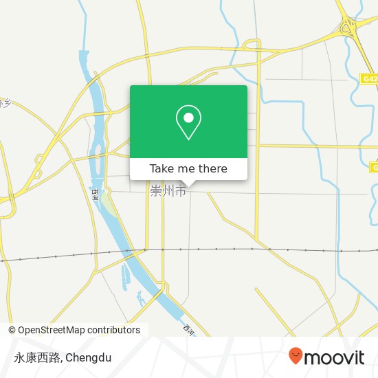 永康西路 map