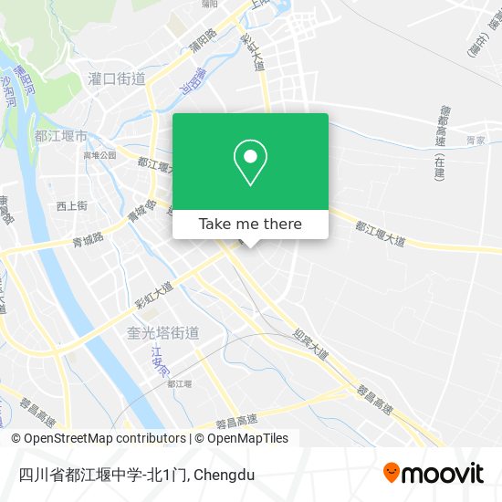 四川省都江堰中学-北1门 map