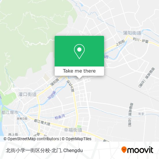 北街小学一街区分校-北门 map
