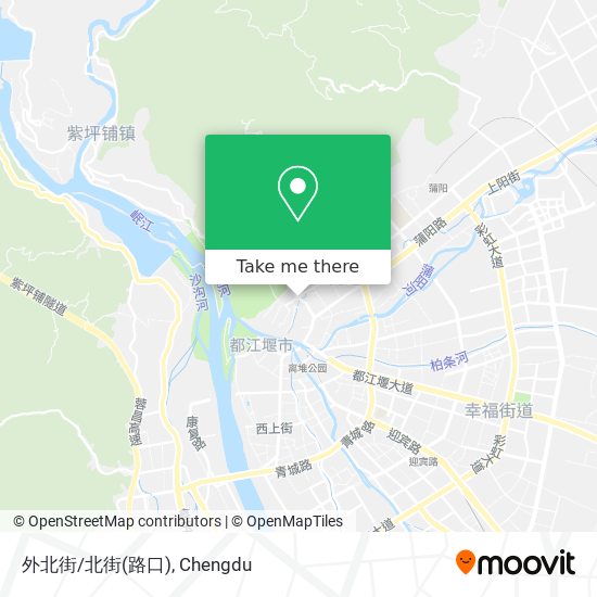 外北街/北街(路口) map