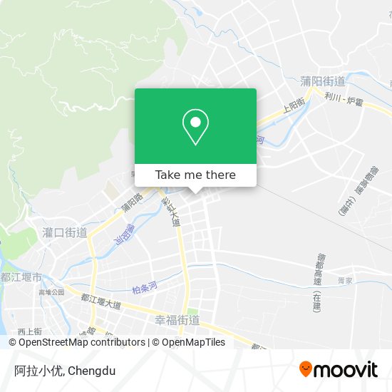 阿拉小优 map